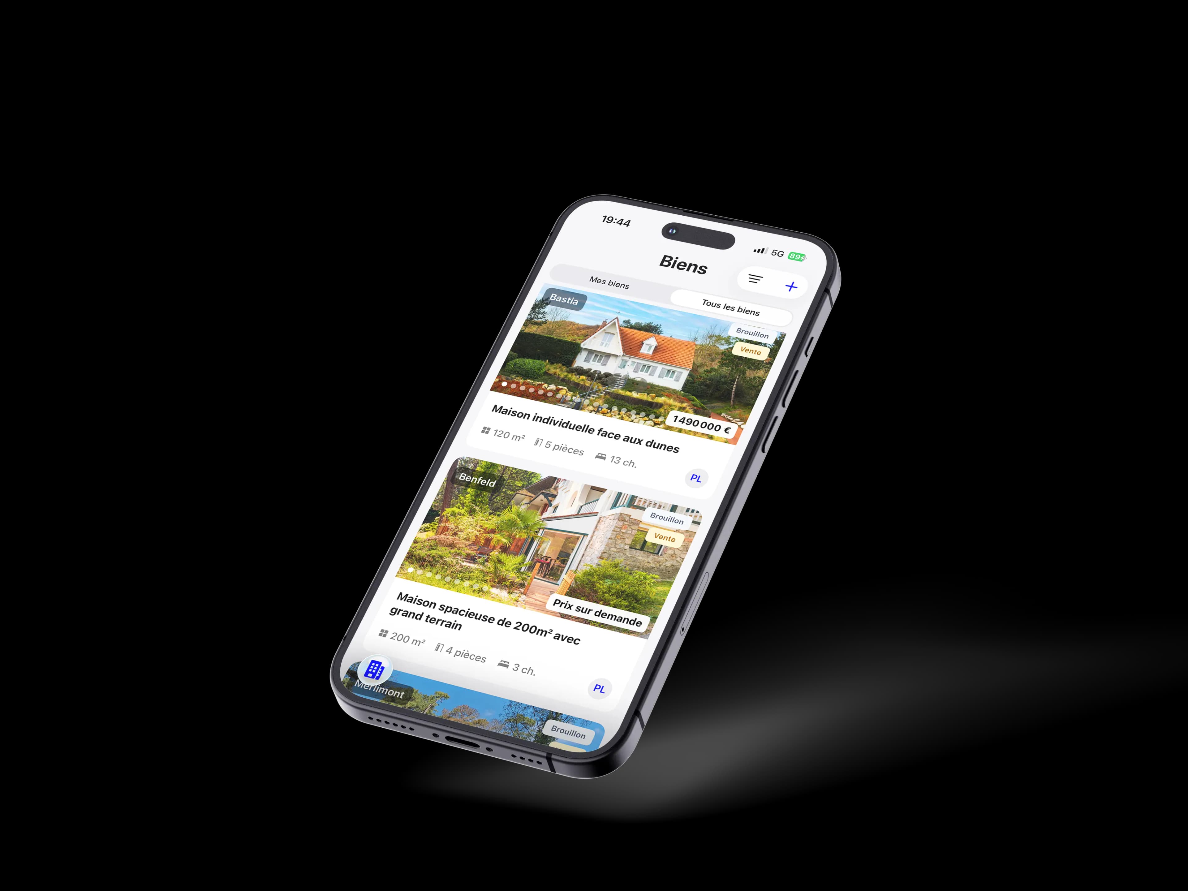 Application mobile Hyspose